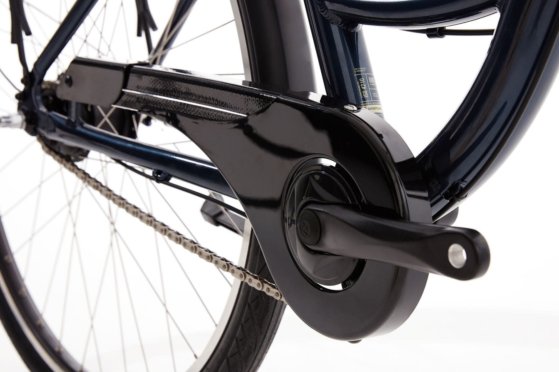 Ridgeback Avenida 7 Speed Nexus Open Frame City Bike Dark Blue 360 Cycles