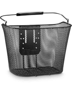 Acid Acid Handlebar Basket 16 FILink Black Includes Bracket