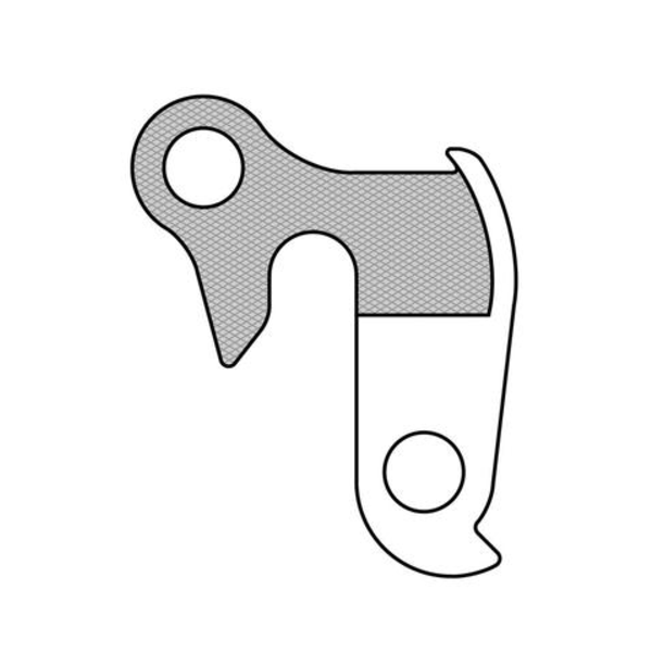 Derailleur Dropout Hanger Union Gh-002 (Wmd043)