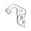 Derailleur Dropout Hanger Union Gh-163 For Scott And Other Brands