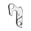 M Part Derailleur Dropout Hanger Union Gh-005 For Scott, Trek And Other Brands