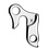 Derailleur Dropout Hanger Union Gh-009 For Felt, Fuji, Trek, Bianchi, Bmc, Merida And Other Brands