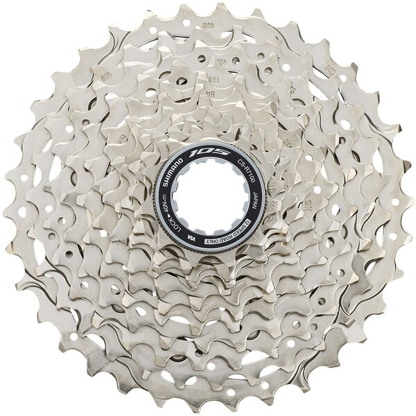 Shimano Shimano 105 Cs-R7100 105 12-Speed Cassette 11-34T