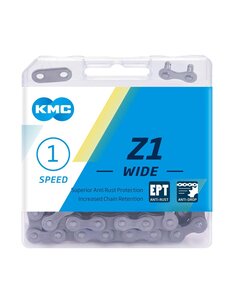 KMC Chain Single Speed Z1 Wide Ept 112L