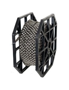 KMC Chain10 Kmc X10.93 Sil/Grey 50M + 40 Links. Uncut 50 Meter Reel Of 10 Speed Kmc Chain And A Bulk Pack Of 40 Links