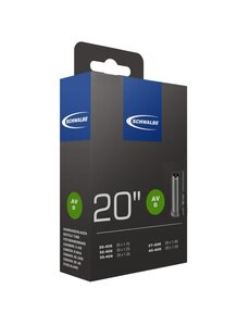 Schwalbe Schwalbe Inner Tube (Slim Fit) Schrader Sv 20 X 1.3/8-1.50