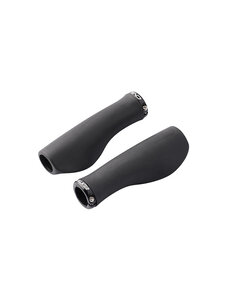 Extend Extend Ergo Lock On Grips 130Mm With Coloured Ends