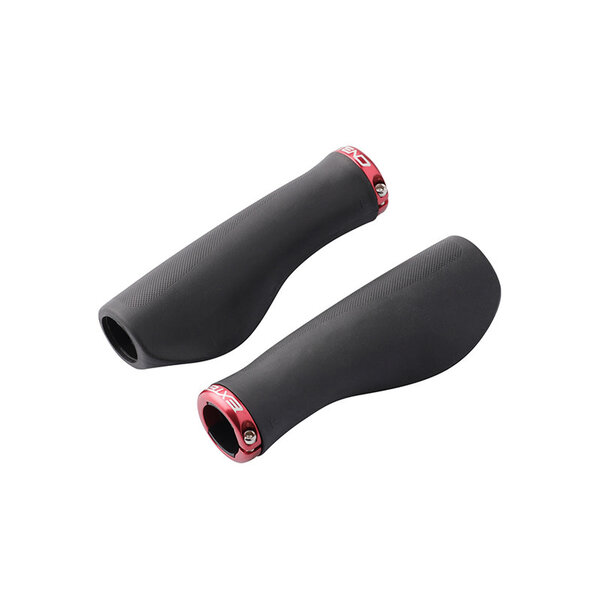 Extend Extend Ergo Lock On Grips 130Mm With Coloured Ends