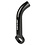 Zoom Bar End Curved Alloy Black Pair