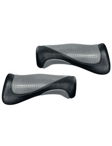 Herrmans Herrmans Primergo Grips 120Mm Black/Grey Pair