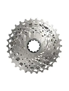 Sram Rival Axs Cassette Xg-1250 D1 12 Speed Cassette (For Use With Rival , Force, Red Axs 36T Max): Silver 10-36