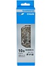 Shimano Shimano Cn-E6090 E-Bike Chain, 10-Speed Rear / Front Single, 138L, Sil-Tec Silver 10-Speed