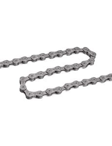 Shimano Shimano Cn-E6070 E-Bike Chain, 9-Speed Rear / Front Single, 138L, Sil-Tec Silver 9-Speed