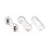 Single Speed (1 Speed Power Link) Chain Connector Link Union Un-33 (1/8'' Chains Compatible) (Single)