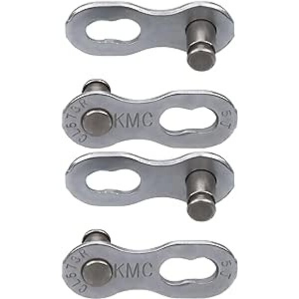 KMC Power Link Kmc 8Sp Loose - Kmc Missinglink 7/8 Ept Silver 7,3Mm (Reusable)