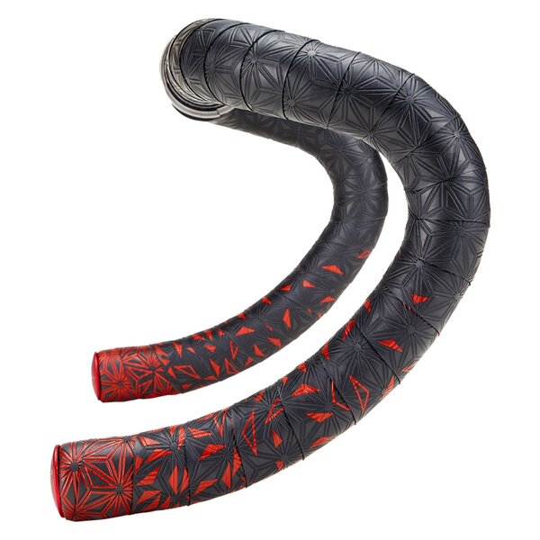 Supacaz Supacaz Sticky Kush Fade Bar Tape with Anodized Plugs