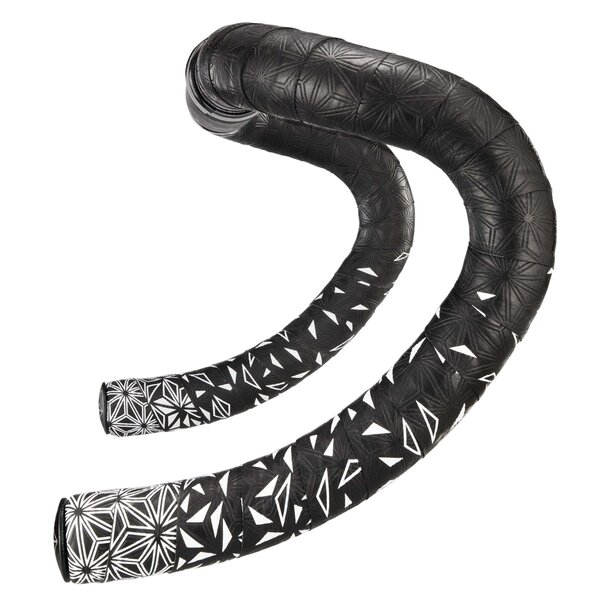 Supacaz Supacaz Sticky Kush Fade Bar Tape with Anodized Plugs