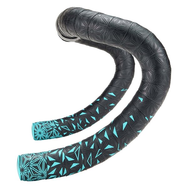 Supacaz Supacaz Sticky Kush Fade Bar Tape with Anodized Plugs