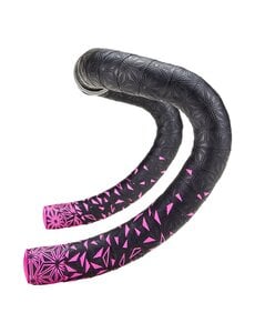 Supacaz Supacaz Sticky Kush Fade Bar Tape with Anodized Plugs