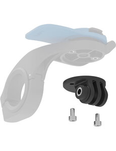  Quad Lock Action Camera Mount Adapter for Out Front Mount