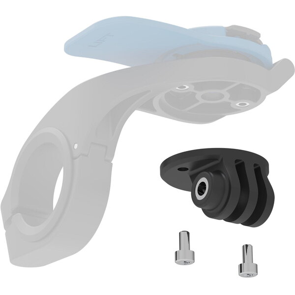 Quad Lock Action Camera Mount Adapter for Out Front Mount