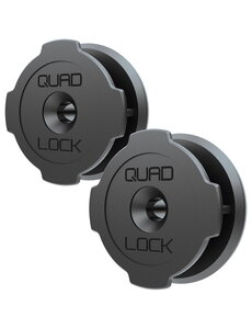  Quad Lock Adhesive Wall Mount Twin Pack