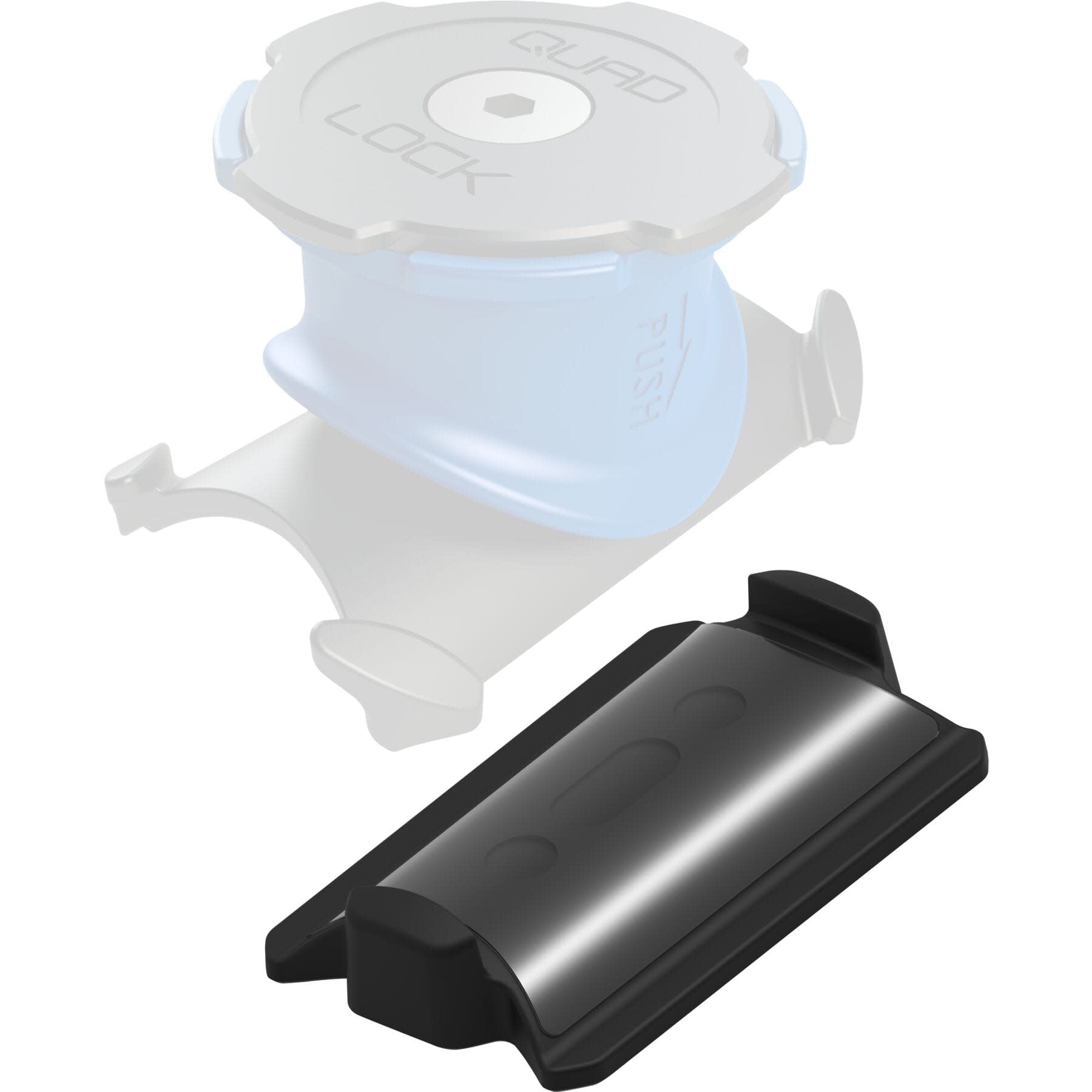 Quad Lock Flat Bar Mount Adaptor 360 Cycles