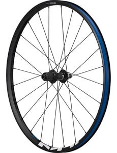 Shimano Rear Wheel 27.5inch Center-Mount Disc Brake QR MTB Black Shimano WH-MT500