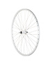 M Part Front Wheel 700c Std Axle Hybrid 36-spoke, Silver MPart Double-Wall