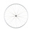 M Part Front Wheel 700c Std Axle Hybrid 36-spoke, Silver MPart Double-Wall