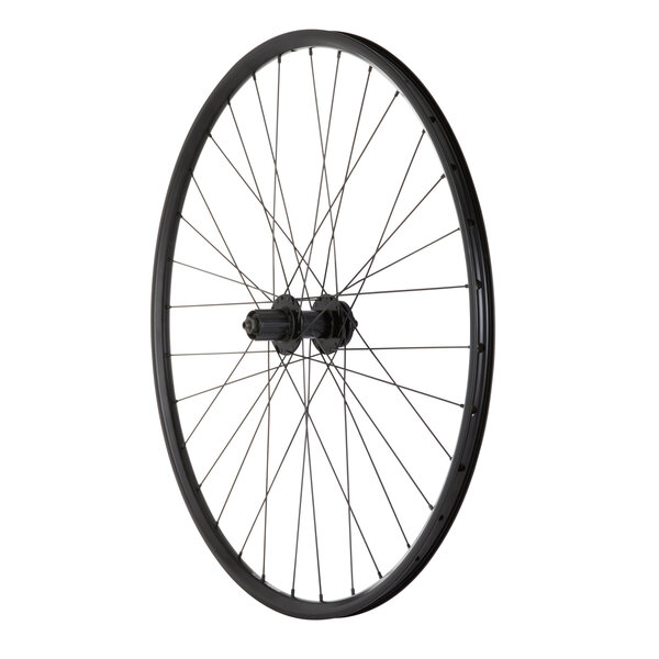 M Part MPart MTB Rear Disc Quick Release Cassette Wheel black 29 inch or 700c 6 Bolt