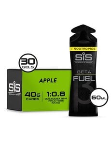 SIS SiS Beta Fuel Energy + Nootropics Gel | Box of 30 x 60ml