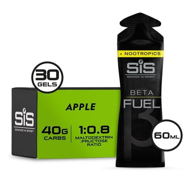 SIS SiS Beta Fuel Energy + Nootropics Gel | Box of 30 x 60ml