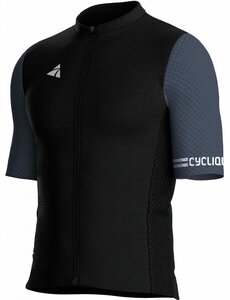 Cyclique Cyclique Epiq Mens Short Sleeve Jersey Black and Anthracite