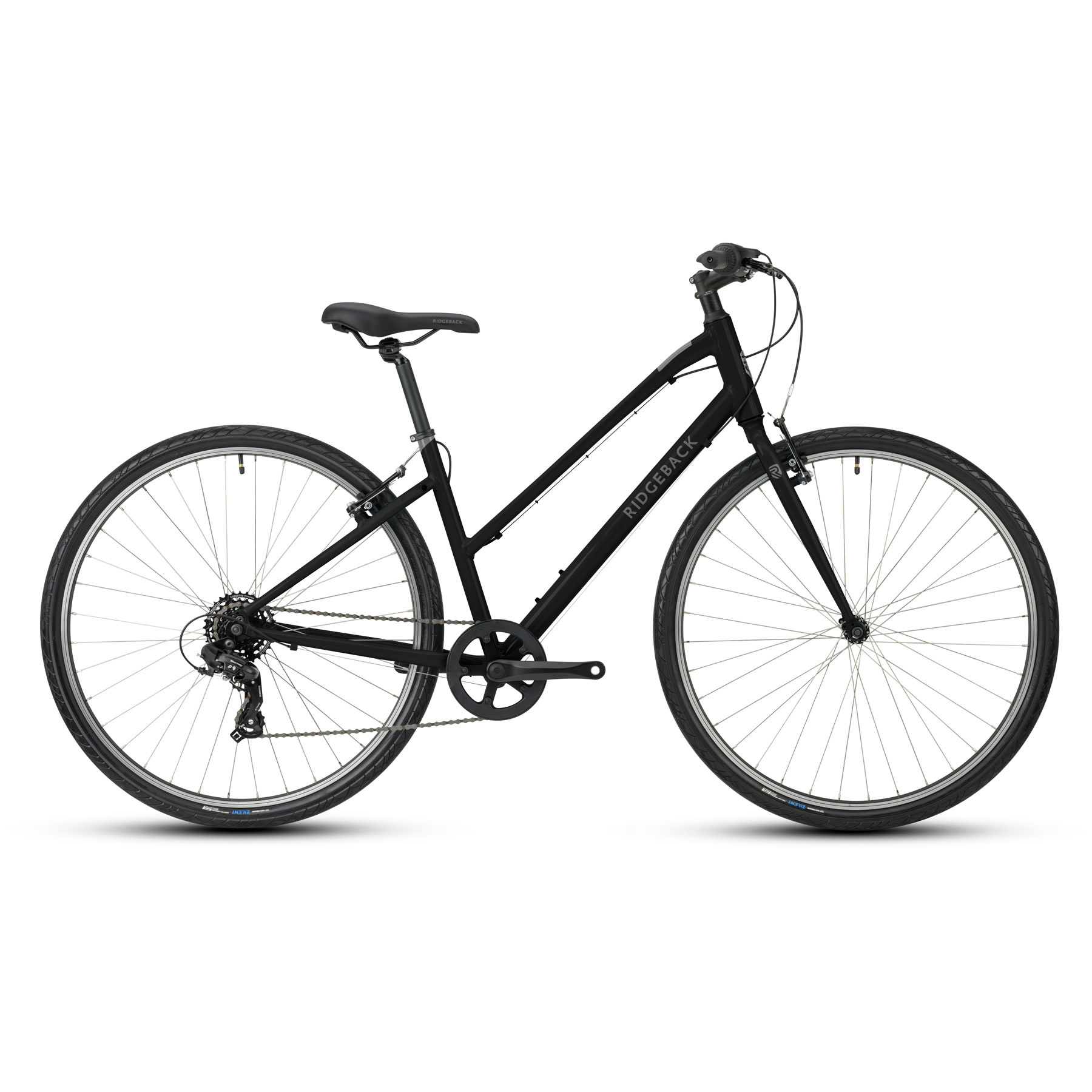 Ridgeback Comet Open Frame LDS Leisure Bike Black 360 Cycles