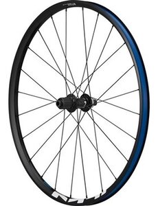 Shimano Front Wheel 27.5Inch Center-Mount Disc Brake Qr Mtb Black Shimano Wh-Mt500, 100 Mm