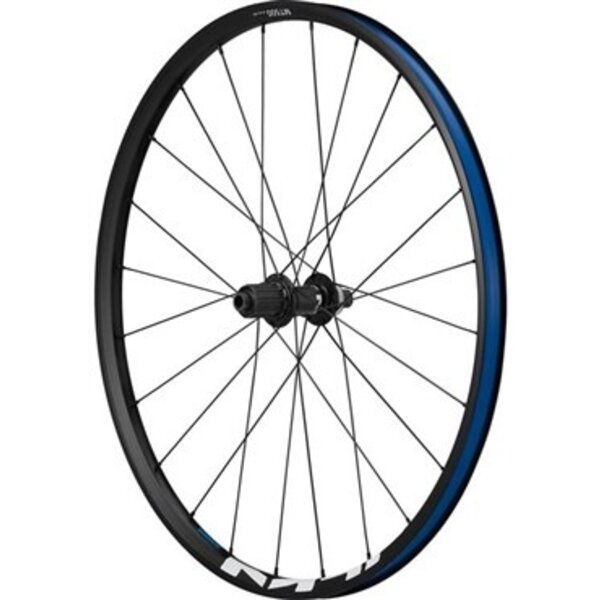 Shimano Front Wheel 27.5Inch Center-Mount Disc Brake Qr Mtb Black Shimano Wh-Mt500, 100 Mm