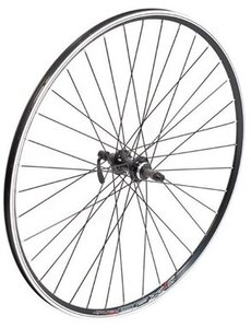  Rear Wheel 700c Screw-On Hub QR Black Mach1 CFX Rim