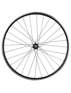  Rear Wheel 700c Cassette Hub QR Black Double-Wall