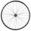 Rear Wheel 700c Cassette Hub QR Black Double-Wall