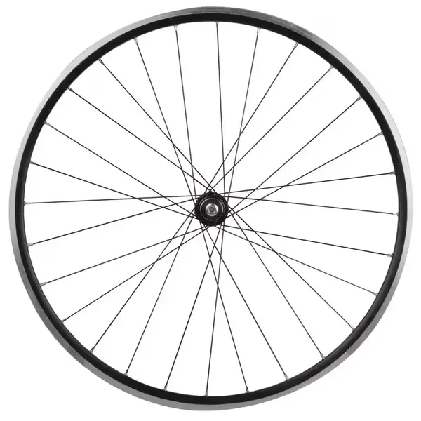 Rear Wheel 700c Cassette Hub QR Black Double-Wall