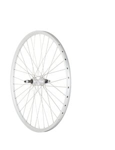  Rear Wheel 26 x 1.75, Screw-On Hub Silver Standard, Nutted Axle