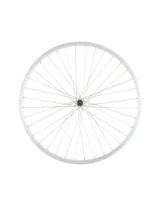 Front Wheel 700c QR Hybrid Silver Double-Wall