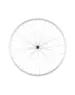  Front Wheel 700c QR Hybrid Silver Double-Wall