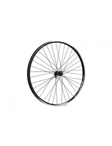  Front Wheel 700c QR Black Double-Wall
