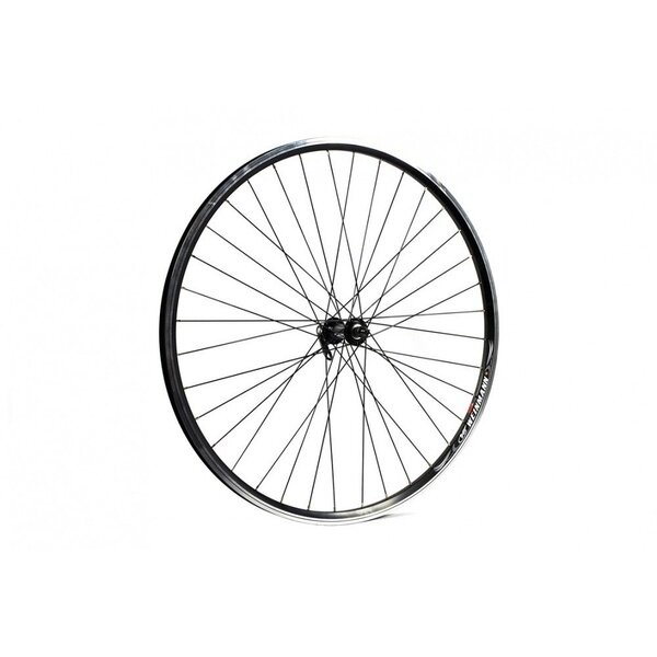 Front Wheel 700c QR Black Double-Wall