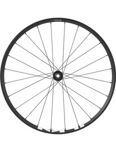 Shimano Front Wheel 27.5inch Thru Axle MTB Black Shimano WH-MT500