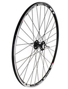  Rear Wheel 700c QR Track/Fixie Black Tru-Build Sealed bearings, Mach1 Omega Rim