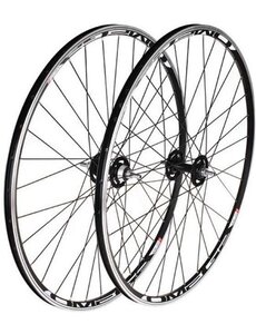  Front Wheel 700c Track/Fixie Black Tru-Build Mach hub, Omega rim