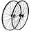 Front Wheel 700c Track/Fixie Black Tru-Build Mach hub, Omega rim